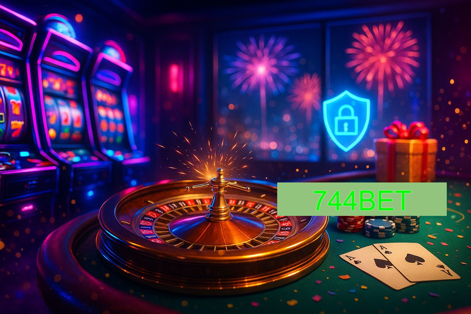 Jogos emocionantes no 744BET