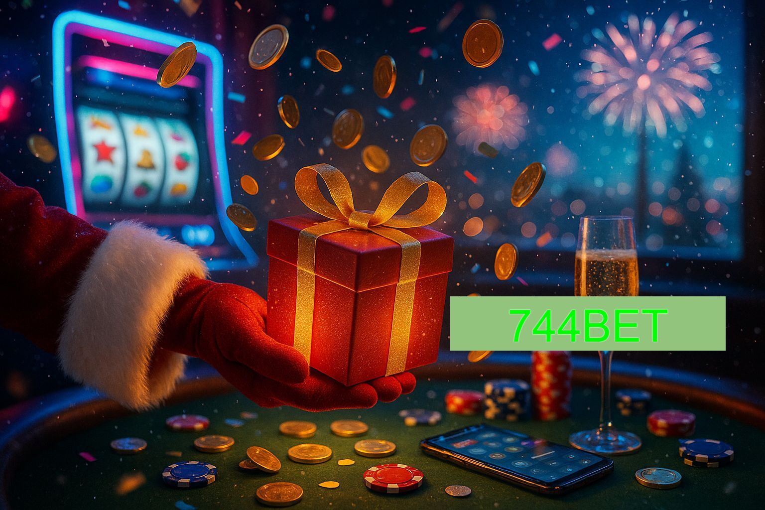 Promoções de Ano Novo no 744BET
